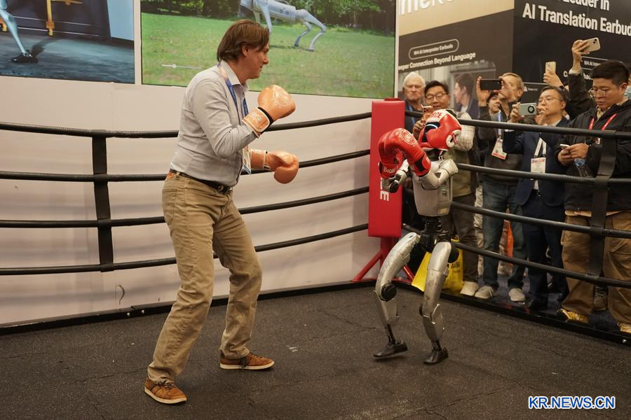 中 오픈소스 AI 모델, 美 'CES 2026'서 존재감 '뿜뿜'