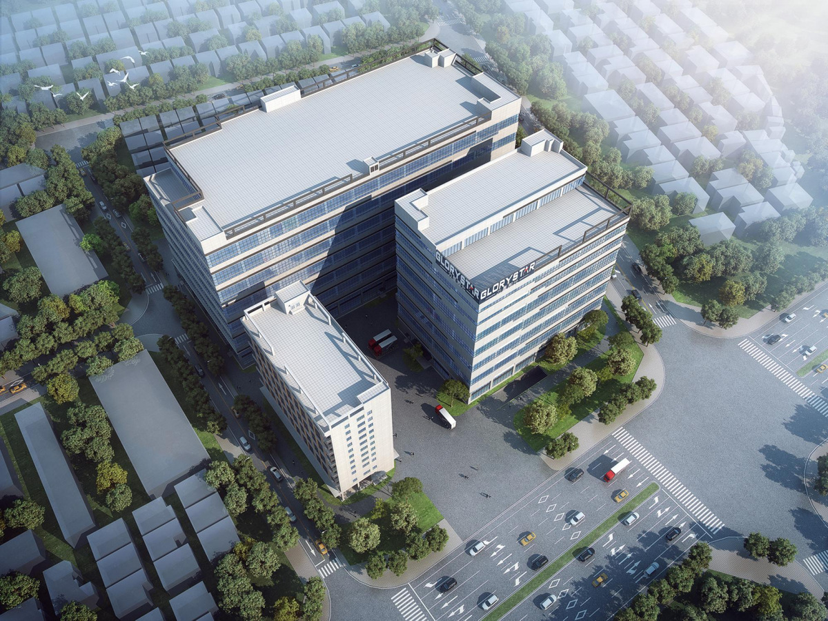 Major projects · new momentum ④ | With an investment exceeding 350 million yuan, Dongguan’s laser headquarters project is about to top out